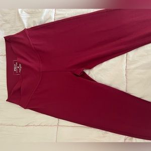 ECHT Burgundy legging. Extremely comfortable and in great condition.